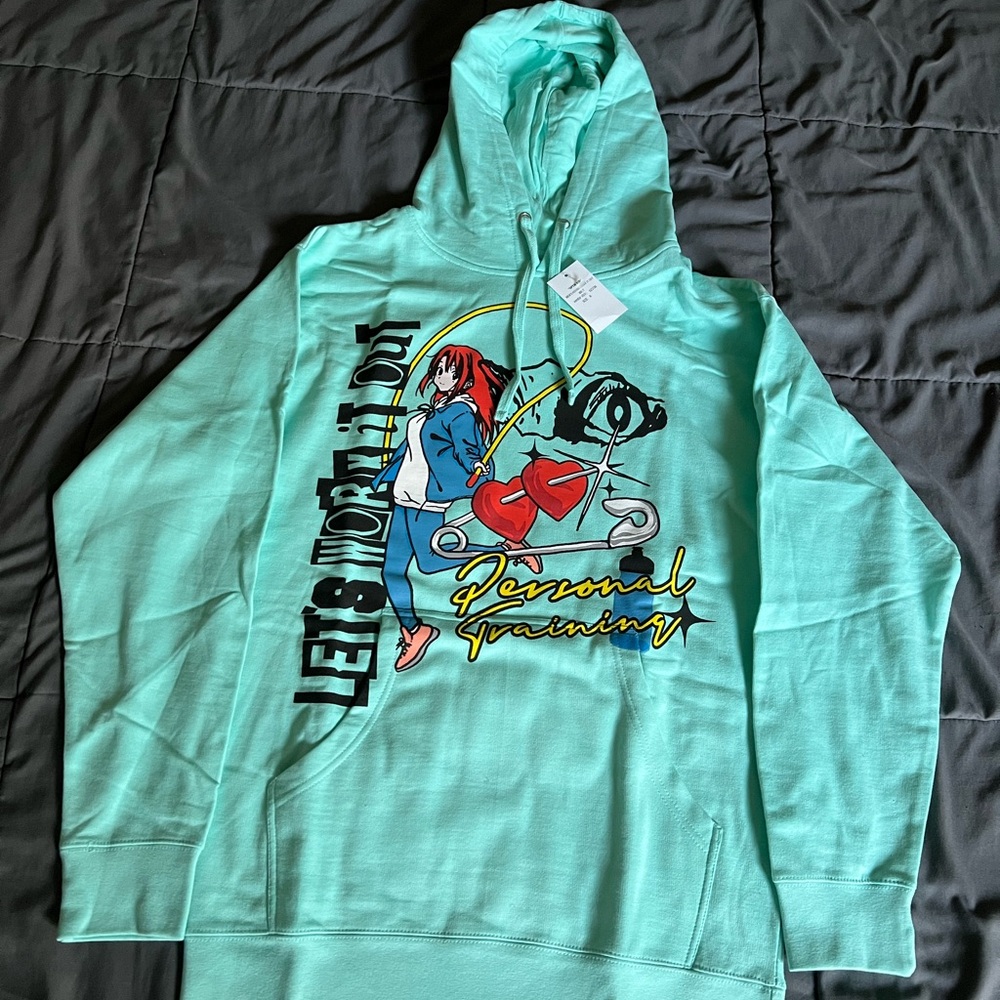 Open 925 Men's Hoodie Work it Out Hoodie Unisex